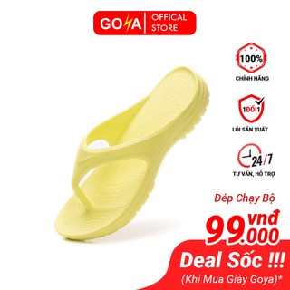Dép thể thao chạy bộ Goya Flip GF23 màu xanh phản quang