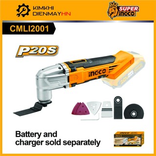 Máy cắt rung đa năng dùng pin 20v ingco cmli2001