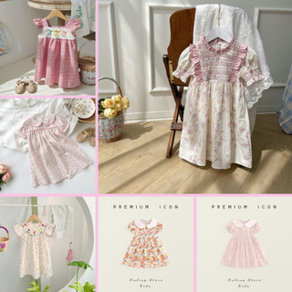 BST Váy DuDu Cream Họa Tiết Hoa Nhí Xinh Xắn Đáng Yêu Cho Bé Gái 2-7 Tuổi P2 - TOPZKIDS