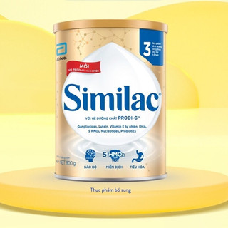 Sữa bột similac 3 900g mẫu 5g