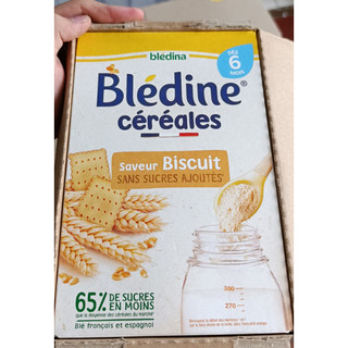 Bột lắc sữa Bledine Pháp date t7-8/2025