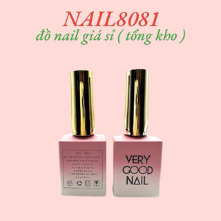 Base top very good Nail chai 15ml , bộ liên kết móng