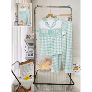 Bigsize Đồ Bộ Mặc Nhà Pijama BOO Lụa Latin/ Lụa Mango TNQD XL(60-75kg)