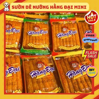 Snack sườn dê nướng hằng đại dai dai cay nồng siêu ngon, ăn vặt hot cổng trường