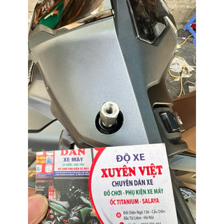 Ốc nối chân 10 xuôi lỗ 6 xuôi