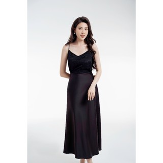 Chân váy maxi eva de eva 24scvt005