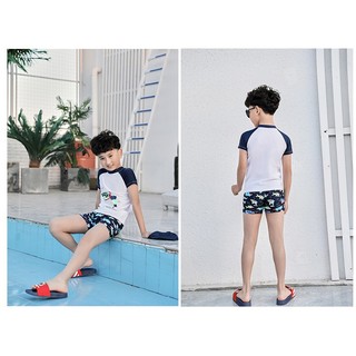 Bộ đồ bơi cho bé trai hình cá mập
