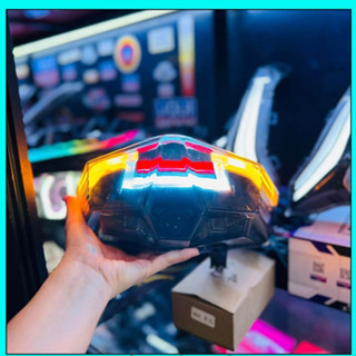 Cụm đèn hậu Audi A11pro Vario 2018-2023 mẫu Batman đổi màu và hiệu ứng qua app điện thoại siêu hot