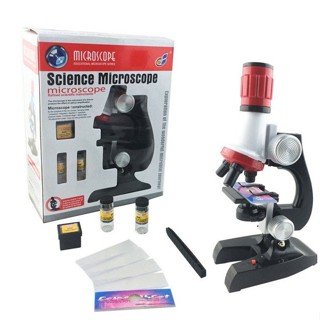 Kính hiển vi sinh học 100x -1200x phóng đại cao dành cho học sinh - kính hiển vi quang học