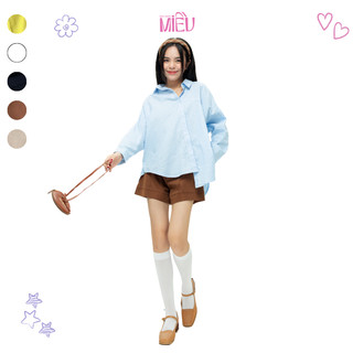 Quần short ống rộng Bitsy Miều Est.2013
