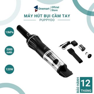 Máy hút bụi cầm tay cao cấp Puppyoo A10 Pro thiết kế đẳng cấp siêu nhỏ gọn chỉ 520g hàng chính hãng bảo hành 2 năm