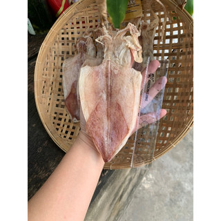 Khô mực set 5 con mực khô đặc sản khô mực sông đốc cà mau, sạp khô mẹ đậu đỏ, sạp khô minh anh