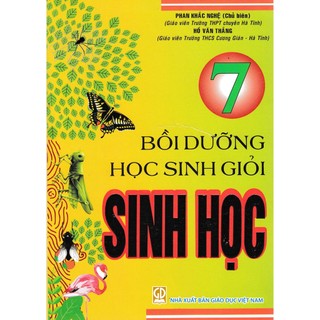 Sách - Bồi Dưỡng Học Sinh Giỏi Sinh Học 7
