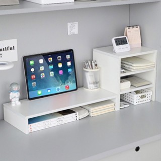 Kệ decor bàn học kệ để máy tính TopV nâng màn hình kệ laptop kệ để bàn trang trí bàn làm việc TopVHome