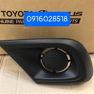 Ốp đèn gầm, dưỡng đèn gầm theo xe toyota innova 2014 2015