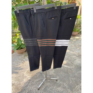 Quần Âu Nam Viền Đá Thêu,Vải Tăm Lì Dày Dặn