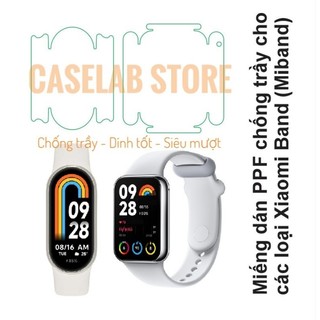 Miếng dán ppf cho xiaomi miband 8/ 8 pro/ 8 active/ 7/ 7 pro/ 6/ 5