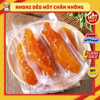Khoai lang sấy dẻo hút chân không ăn liền, khoai lang sấy dinh dưỡng ăn kiêng, khoai lang tím sấy dẻo