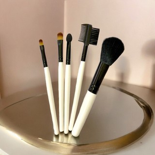 Bộ Cọ Trang Điểm 5 Cây Miraso - Miraso Make Up Brush Set 5Pcs