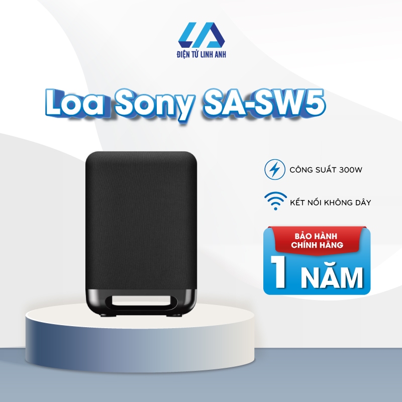 Loa Sony SA-SW5 Hàng Chính Hãng Bảo Hành 12 Tháng - Linh Anh Audio