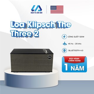 Loa Klipsch The Three 2 Hàng Chính Hãng Bảo Hành 12 Tháng - Linh Anh Audio