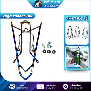 Baga Winner 150 màu titan, 10li dày dặn có móc treo đồ