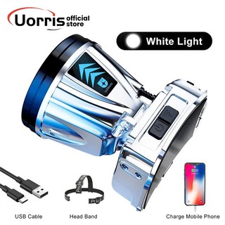 Đèn Pin Đội Đầu LED Siêu Sáng Chiếu Sáng Chuyên Dụng Cho Chạy Bộ / Cắm Trại