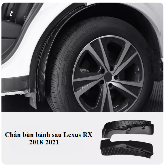 Chắn bùn bánh xe sau Lexus RX 2018-2021