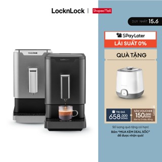 Máy pha cà phê Lock&Lock Espresso Coffee Machine EJC636 2 màu 5 cấp độ xay