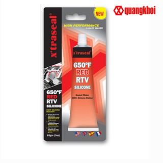 Keo thế ron X'traseal 650F Red RTV Silicone 85gr