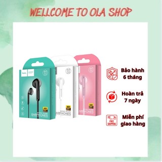 Tai nghe có dây nhét tai in-ear hoco m39