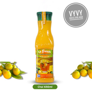 Nước cốt tắc lafresh - 650ml