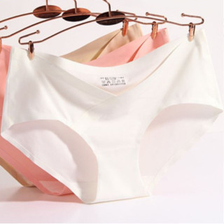 Quần lót bầu đúc su bảo vệ thai nhi chuẩn y tế không cấn bụng, quần lót bà bầu cạp chéo kháng khuẩn