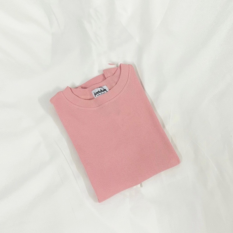 Áo Thun Nữ Babytee BASIC TRƠN Ôm Body Chất Tăm Cotton Dầy Dặn Co Giãn Vải Siêu Mát MA811 | BigBuy360 - bigbuy360.vn