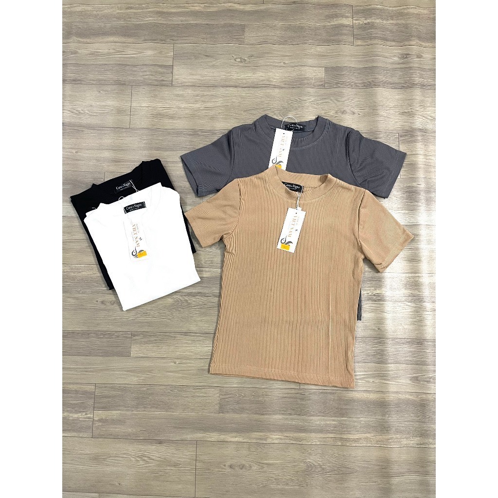 Áo Thun Nữ Babytee BASIC TRƠN Ôm Body Chất Tăm Cotton Dầy Dặn Co Giãn Vải Siêu Mát MA811 | BigBuy360 - bigbuy360.vn