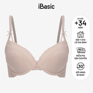 Áo ngực nữ ren có gọng mút mỏng iBasic BRAW156