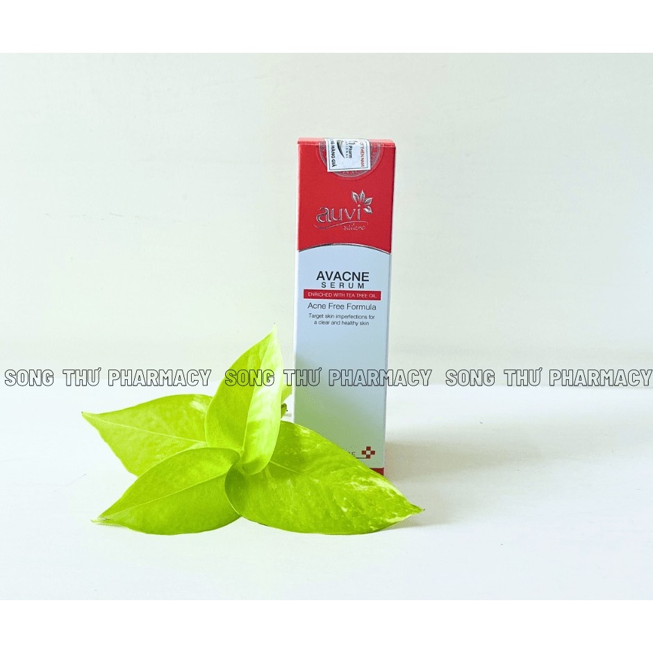 AVACNE SERUM - TINH CHẤT KIỂM SOÁT NHỜN, GIẢM MỤN VÀ MỜ VẾT THÂM
