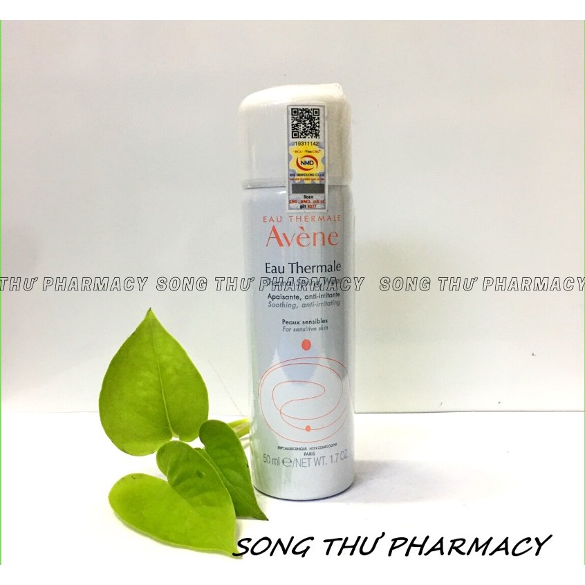 AVENE THERMAL SPRING WATER - XỊT KHOÁNG DƯỠNG ẨM DA