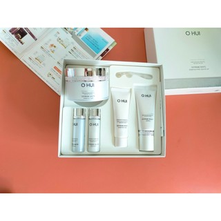 Set mặt nạ ngủ Ohui Extreme White Sleeping Mask dưỡng trắng da