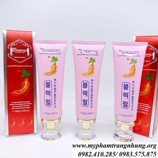 Sữa rửa mặt red ginseng mẫu mới 100ml hàn quốc