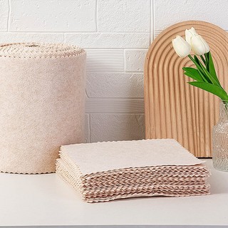 Khăn lau bát đĩa từ xơ mướp thiên nhiên, khăn lau đa năng lau bếp sợi mịn thấm hút tốt 88489