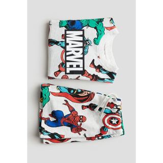 [Auht] Set bộ cotton cho bé trai H&M marvel mickey