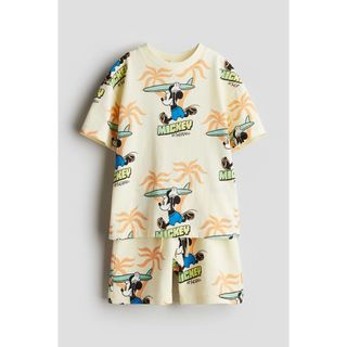 [Auht] Set bộ cotton cho bé trai H&M marvel mickey
