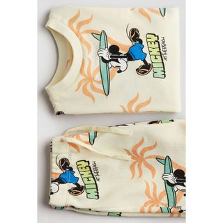 [Auht] Set bộ cotton cho bé trai H&M marvel mickey