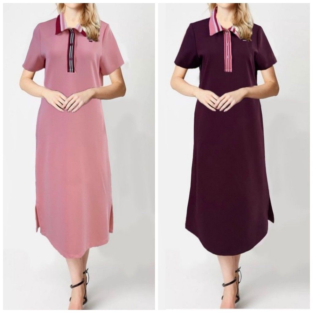 ĐẦM T0MMY POLO SHORT SLEEVE