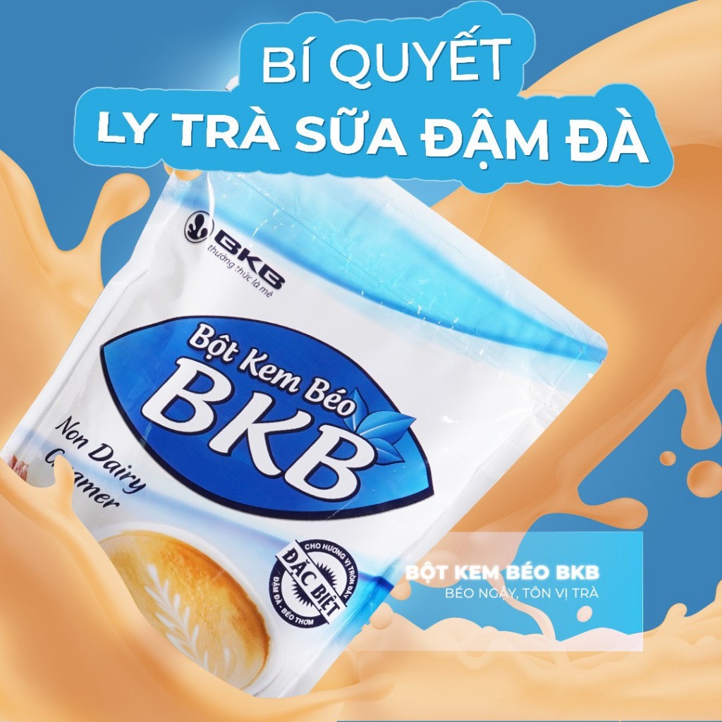 BỘT SỮA KEM BÉO BKB GÓI 1KG