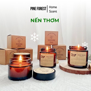 Nến Thơm Phòng Ngủ Ngon Sáp Đậu Nành Mùi Hương Dễ Chịu
