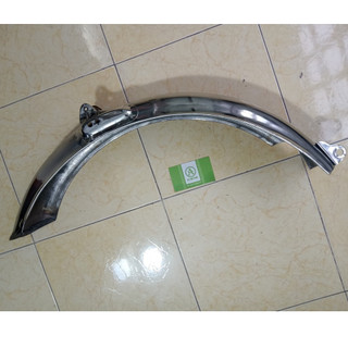 Bộ dè chắn bùn sau xe máy Honda 67 inox