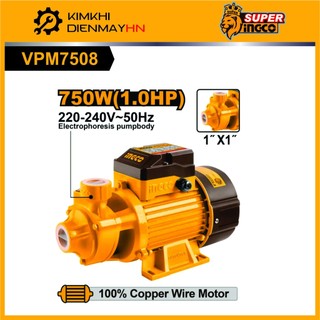 Máy bơm nước 750w ingco vpm7508
