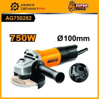 Máy mài góc cầm tay 750w ingco ag750282 công tắc đuôi